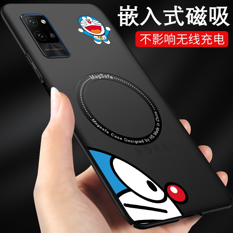 荣耀V30pro小哆啦磁吸手机壳