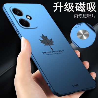 适用荣耀400手机壳枫叶