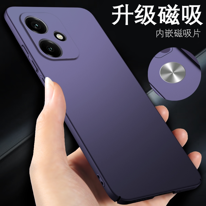 适用荣耀400手机壳简约轻薄散热