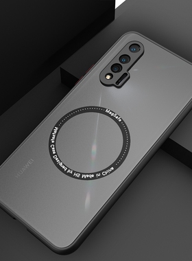 华为nova6手机壳nova6se磁吸新款手机套nova65g适用于全包防摔nove6保护壳5g男女款novo6简约外壳nava6保护壳