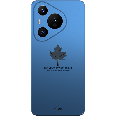 华为pura70磁吸手机壳枫叶