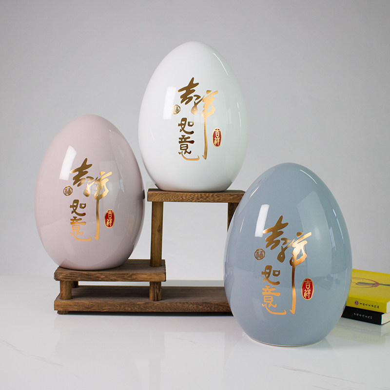 2025新款存钱罐只进不出创意陶瓷扑满储钱罐摆件纸硬币储蓄罐可取