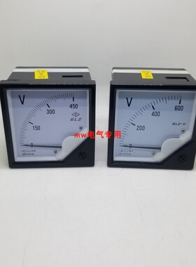 6L2-450V 600V 电压表 200A 300A 400/5 100A电流表 上海新华仪表