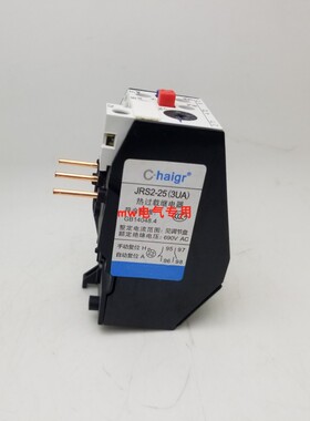 JRS2-25/Z热继电器3UA52 10-16A 热过载保护继电器6.3-10A 16-25A