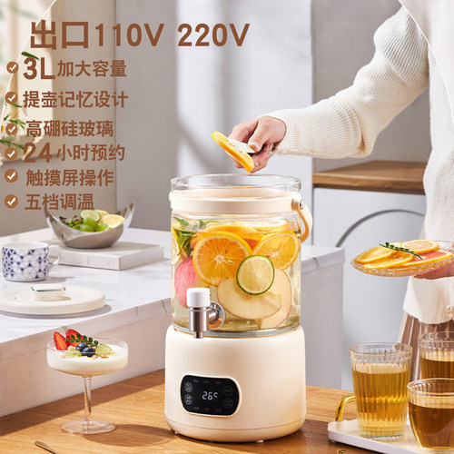 2026新款养生壶带龙头电热水壶
