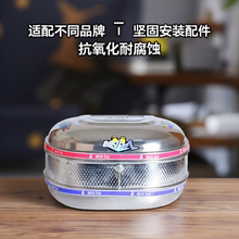 电动车后备箱坚固耐用优质通用型不锈钢电瓶尾箱收藏加购优先发货