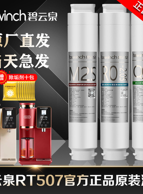 碧云泉滤芯RT507净水机器滤芯官方旗舰店正品原厂装滤芯碱性/纯净