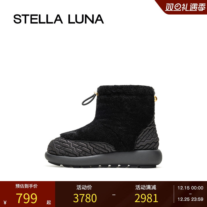 STELLALUNA厚底秋季女鞋