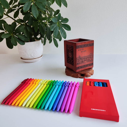 华东理工大学ECUST书写圆珠笔5支