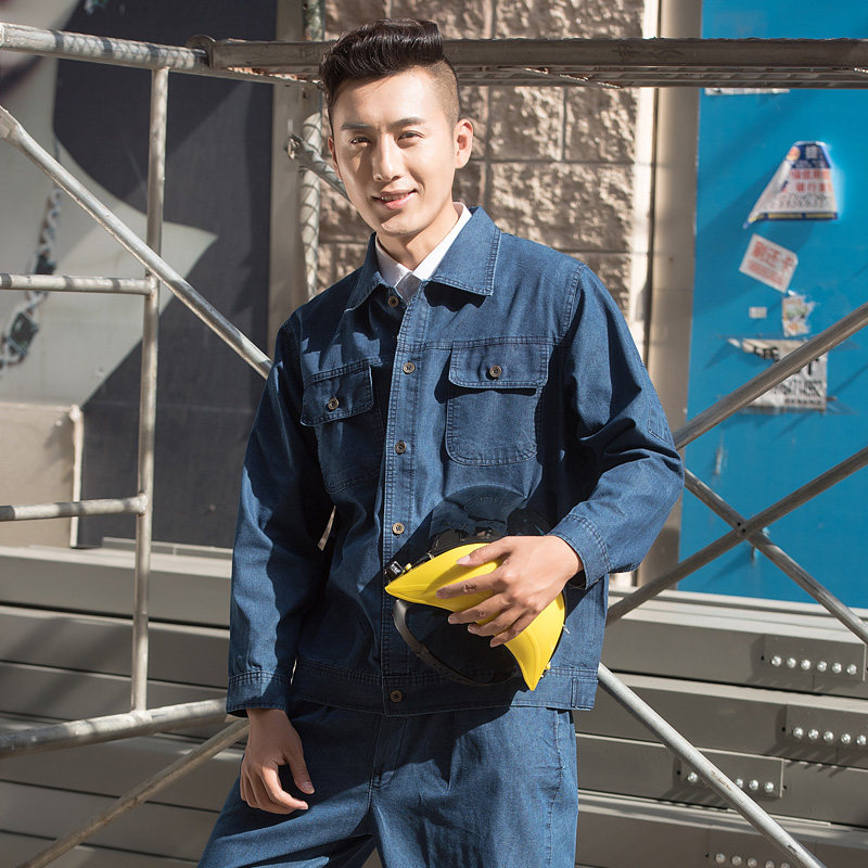 Tenue de travail en coton - Ref 1914813 Image 4