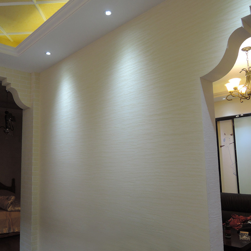 硅藻泥上门施工包工包料喷涂墙面漆环保涂料客厅明月思肌理漆