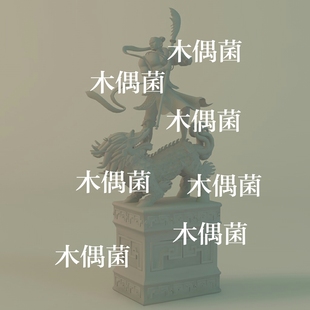 古代传说神兽麒麟河神石像模型 maya obj格式 fbx 非实物C53 c4d