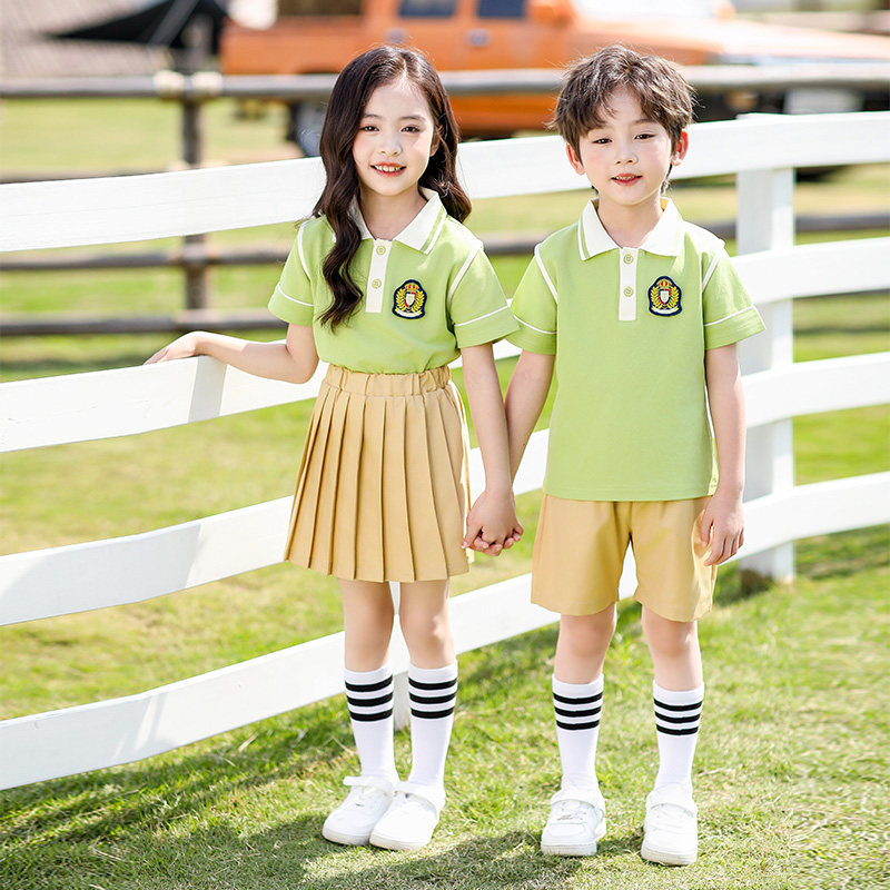 幼儿园园服夏季套装小学生校服班校服/园服