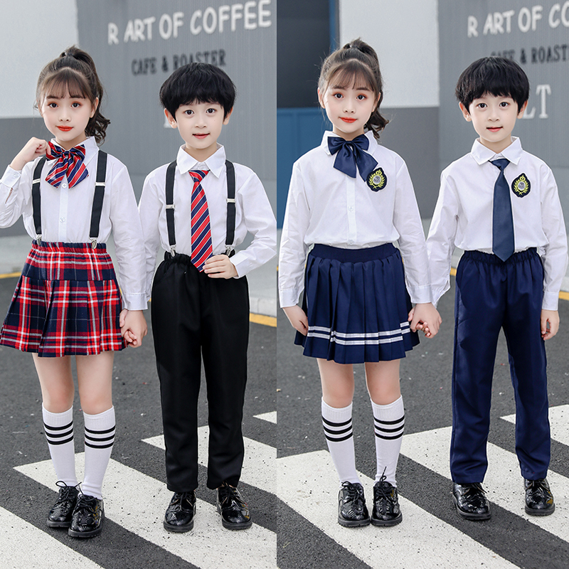 儿童小荷风采舞台装演出服