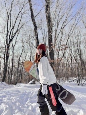 大POR范飘带滑雪装备配件