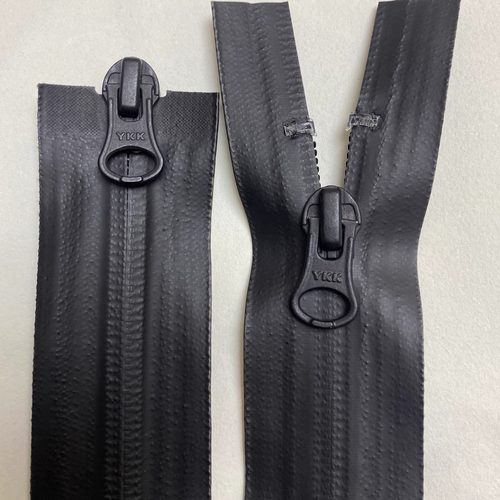 Ykkykk5哑黑防水拉链新款T10防水防风衣服门襟外套单头双头拉锁