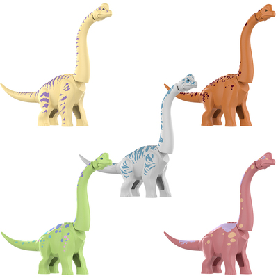 侏罗纪恐龙恐龙玩具乐高积木