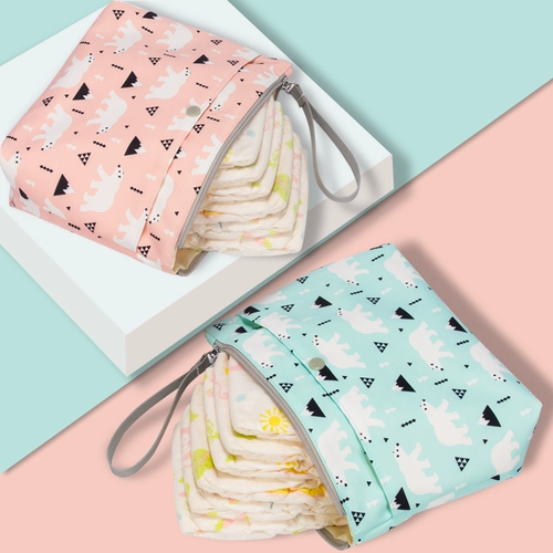 Детские штаны, сумка для хранения для выхода на улицу, портативная пеленка, детская бутылочка для кормления