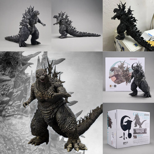 电影版S.H.MonsterArts SHM哥斯拉哥吉拉 负一2023 -1.0 可动手办