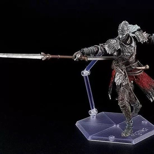 二厂优质版figma#624艾尔登法环白狼战鬼 老头环可动手办模型盒装