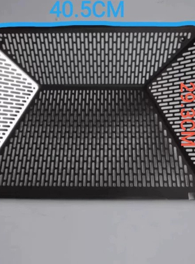 德意油烟机油网配件HK2085 2086 HT9833 9835 2088不锈钢油网