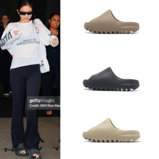 Jennie同款椰子拖鞋秋冬居家外穿厚底一字拖鞋休闲百搭懒人凉拖潮