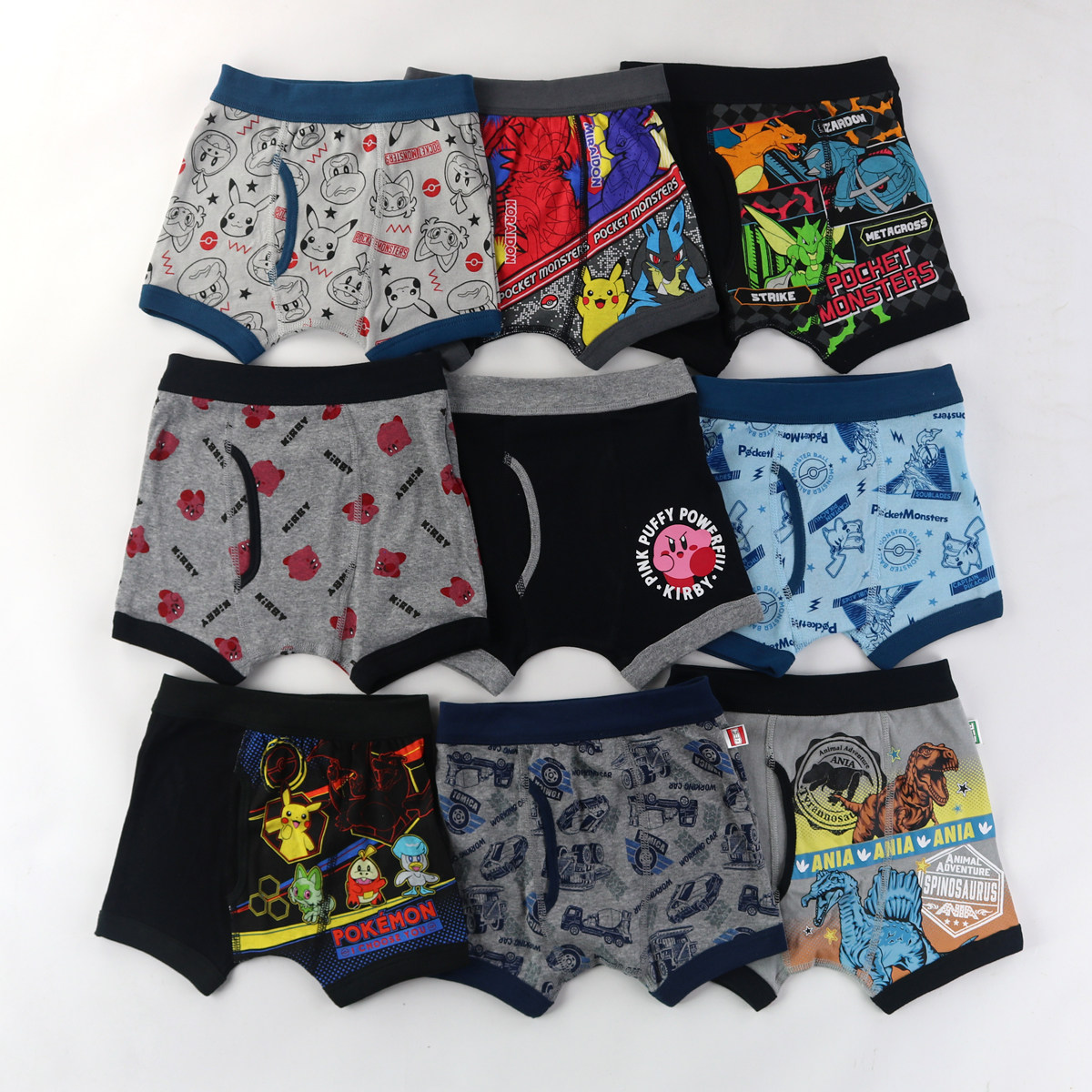 出口日单儿童纯棉内裤男童四季平角短裤男宝宝弹力短裤100-140,童装/婴儿装/亲子装,内裤,淘宝优惠券,粉丝福利购,淘宝优惠卷