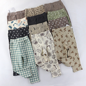 日单par 130 男女儿童春秋百搭双向高弹力修身 休闲运动打底长裤