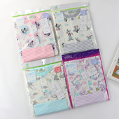 出口日单夏儿童短袖 130 家居空调房睡衣80 竹节棉护肚套装 透气薄款