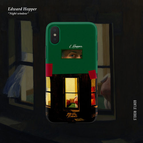 EdwardHopperiswatchingyou