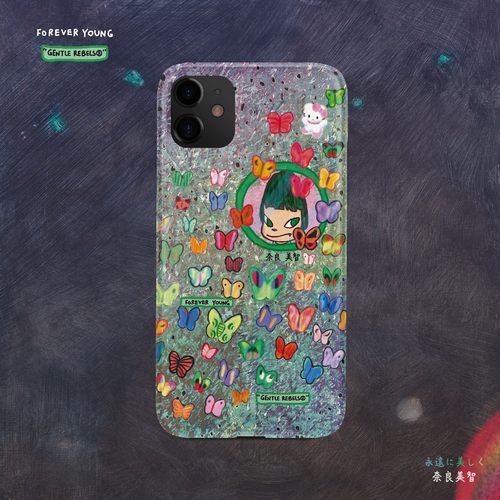 “永远に美しく”奈良美智手机壳