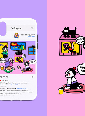 GENTLE REBELS 美少女iphoneXs手机壳INS龙珠水冰月恶搞苹果8plus