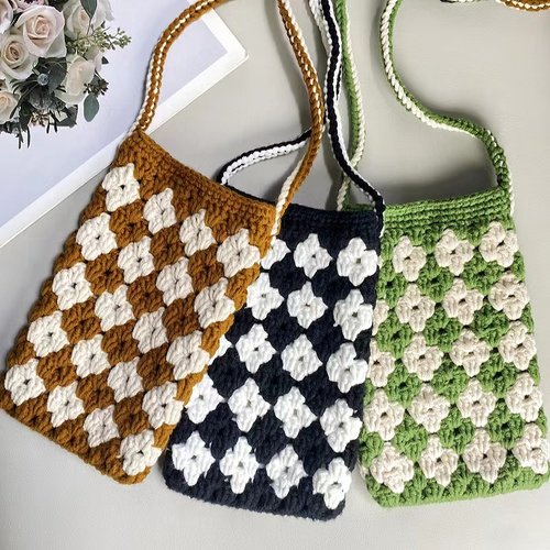 视频森系毛线编织材料包工博手工