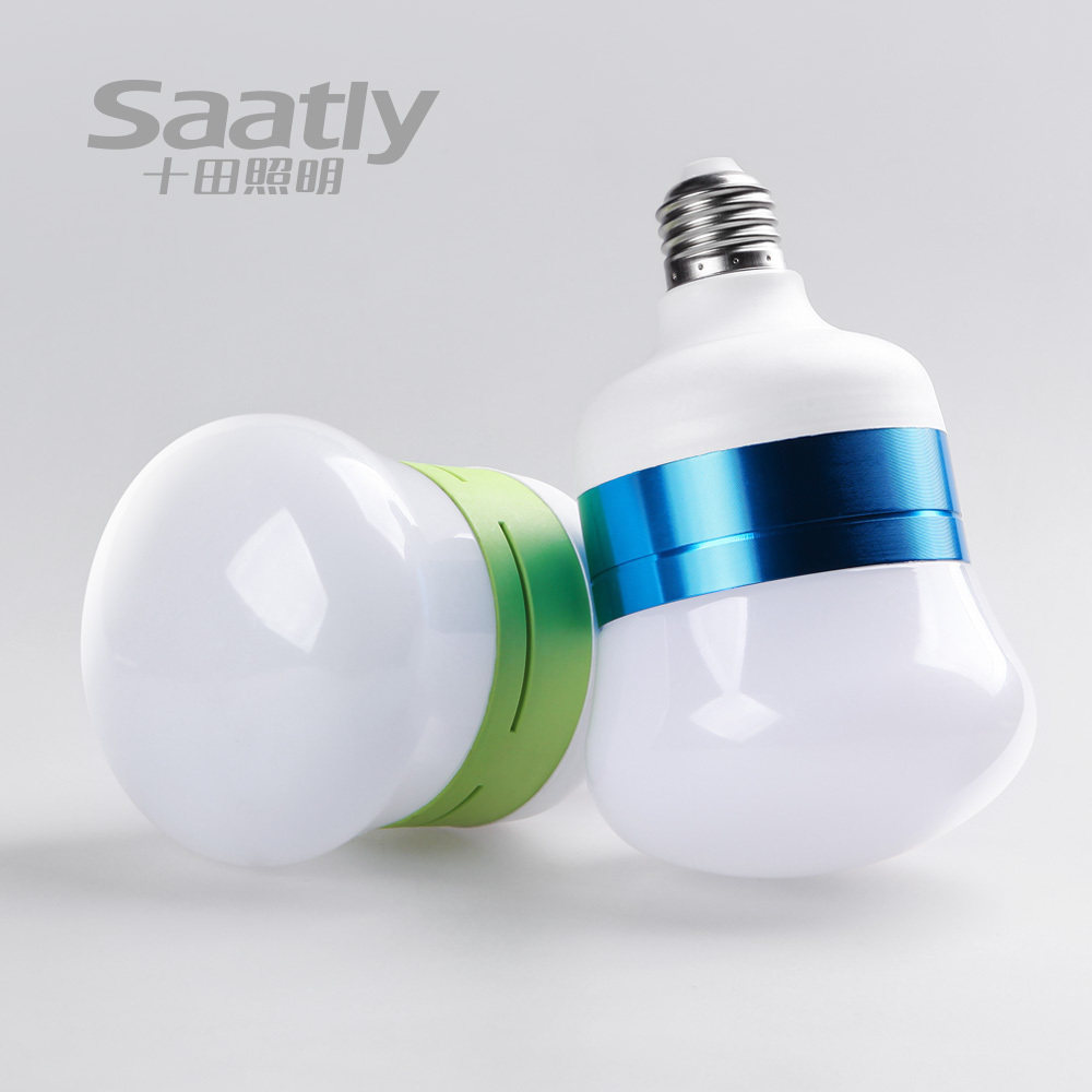 十田大螺口60w白光室内led灯泡