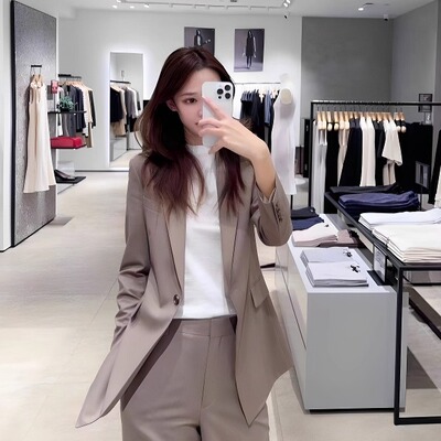 Theory通勤西装外套女