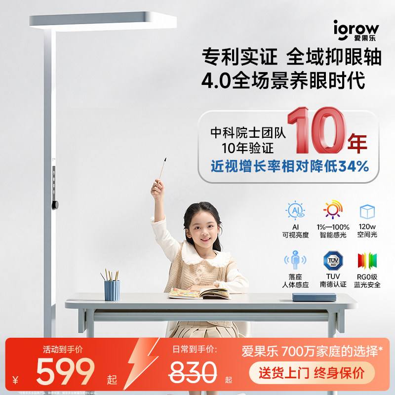 爱果乐普瑞灯珠全光谱大路灯图片