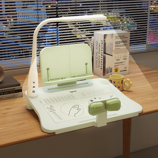 爱果乐护眼台灯款 防近视护眼写作业防低头神器书桌支架 坐姿矫正器儿童写字姿势防驼背小学生视力保护器桌面款