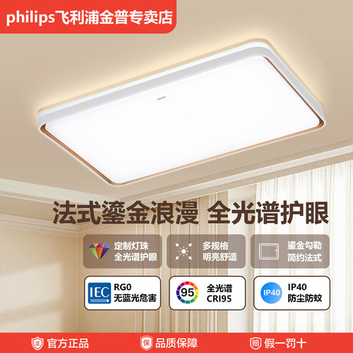 飞利浦现代客厅吸顶灯