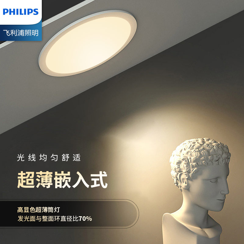 嵌入式客厅筒灯飞利浦
