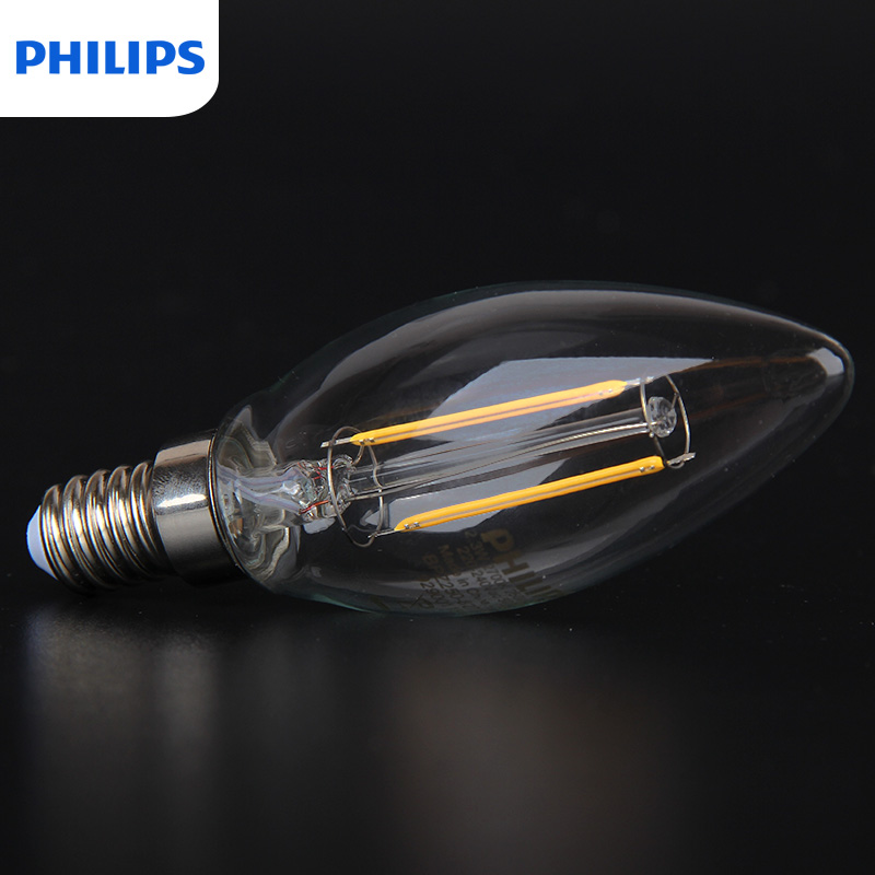 飞利浦LED复古灯泡爱迪生电灯泡