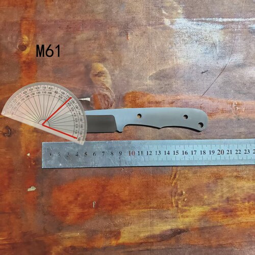 加硬440c半成品刀胚m61