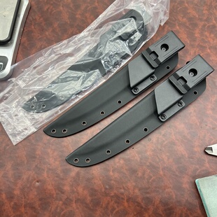 K鞘定制掠锋手工鞘适配dc53钢SLD三合钢