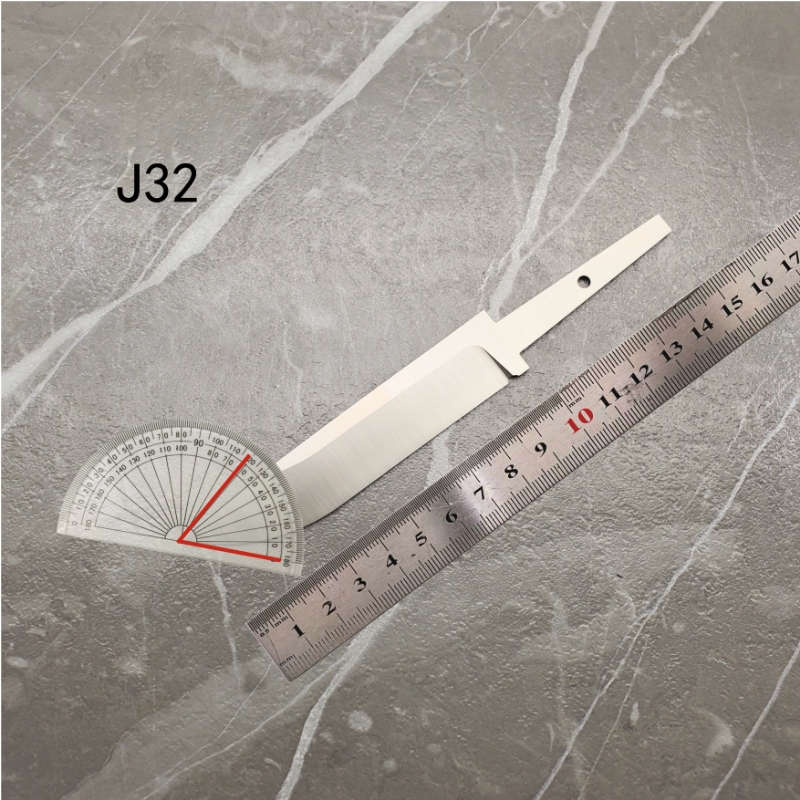 加硬440c莫拉半成品刀胚