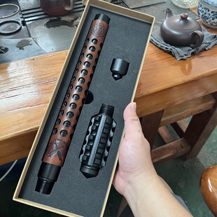 分体锤子锤头尾椎是dc53杆子是7系实心铝合金表面阳极加硬