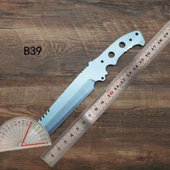 锻打加硬不锈钢半成品刀胚b39