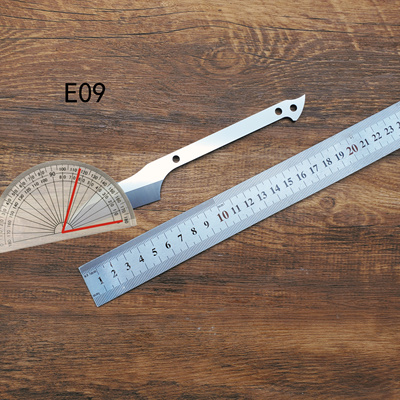 E09E10多功能鱼叉工具材料dc53硬度61左右