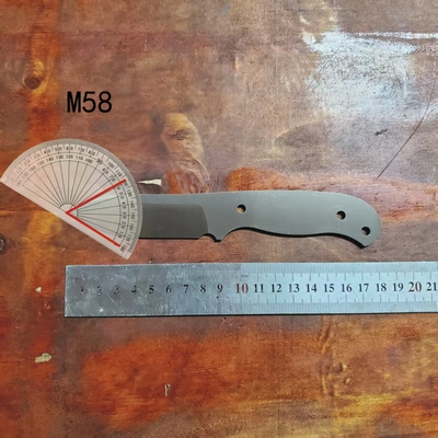 加硬440c半成品刀胚m58
