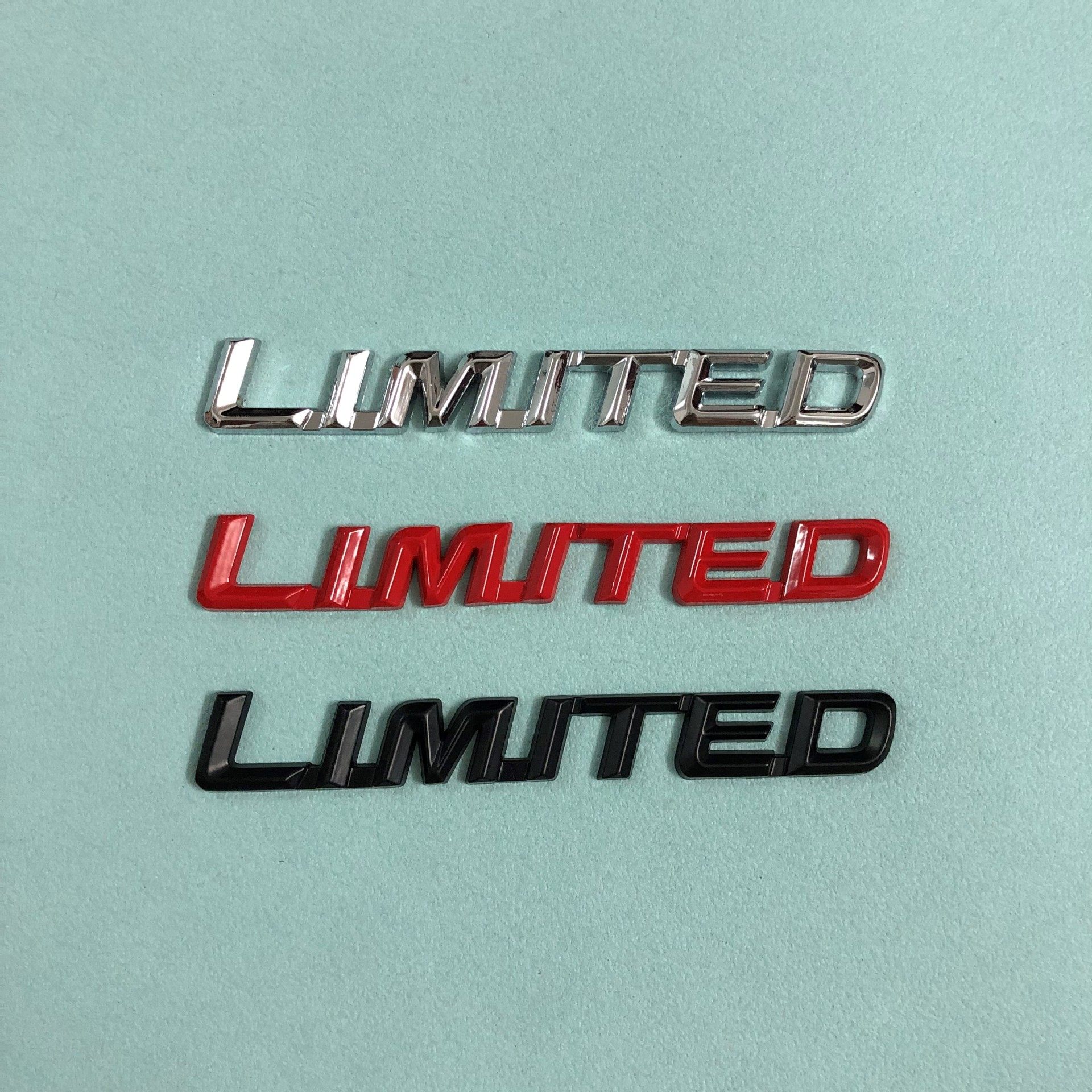 适用牧马人指南者越野车贴 LIMITED四驱金属车标汽车限量版装