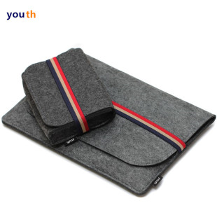 Macbook Air笔记本电脑包袋配件包保护套 Pro毛毡内胆包苹果Mac