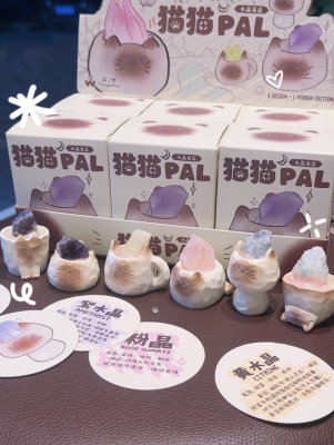 盲盒！桌面摆件创意治愈系礼物桌面装饰小摆件送女生办公室礼物